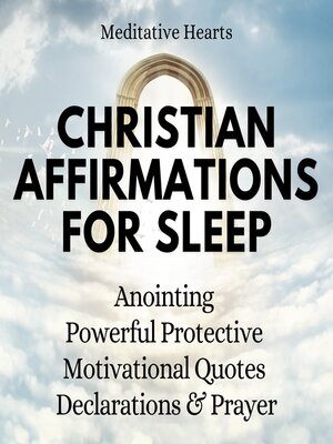 cover image of Christian Affirmations For Sleep